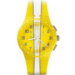 Reloj Hombre Swatch Skin Irony Formal Blue 42 SS07S125 - Crivelli Shopping