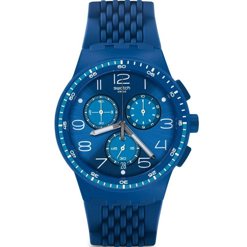 Montre SWATCH, BLUE IS ALL