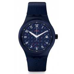 Unisex Swatch Watch Sistem51 Sistem Noite SUTN405 Automatic