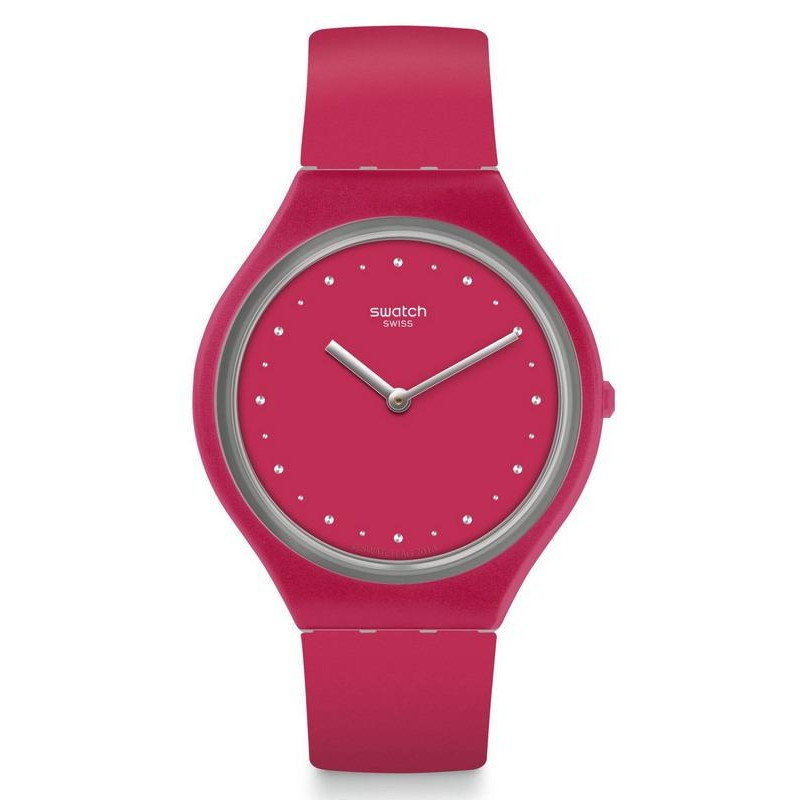 Reloj swatch rosa online mujer