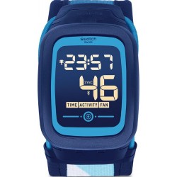 Reloj Hombre Swatch Skin Irony Formal Blue 42 SS07S125 - Crivelli Shopping