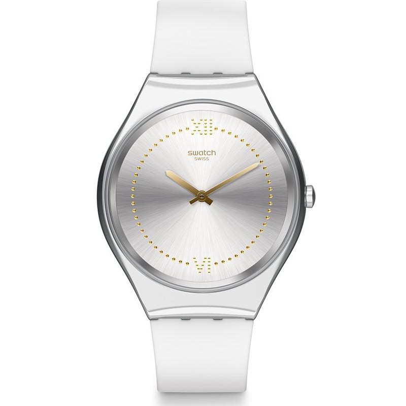 Swatch Unisex Watch Skin Classic Coeur Dorado SS08K106 - New Fashion Jewels