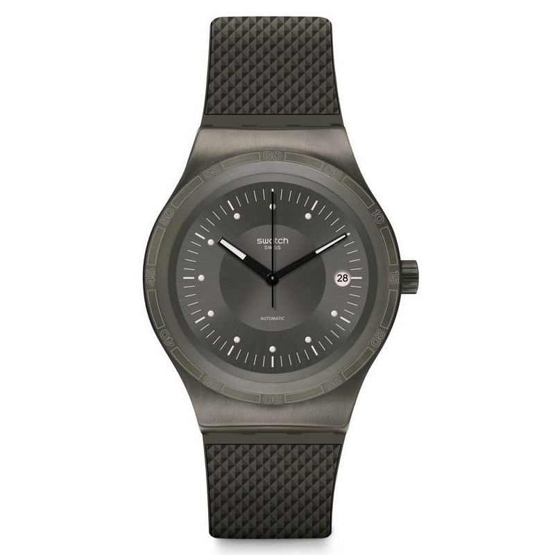 Men's Swatch Watch Irony Sistem51 Sistem Knight YIM401 Automatic Crivelli  Shopping