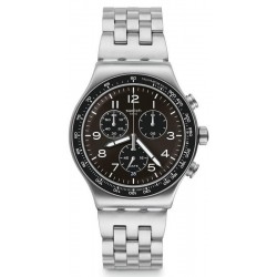 Reloj Hombre Swatch Irony Chrono Secret Mission YVS451 Cronógrafo -  Crivelli Shopping