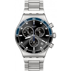 Comprar Reloj Hombre Swatch Irony Chrono Dark Blue Irony YVS507G Cronógrafo