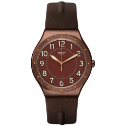 Buy Mens Swatch Watch Irony Big Classic Copper Time YWC100