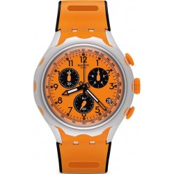 Men's Swatch Watch Irony Xlite Caccia YYS4010 Chronograph