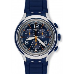 Swatch irony clearance chrono blue