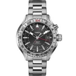 Buy Men's Timex Watch Intelligent Quartz GMT T2P424