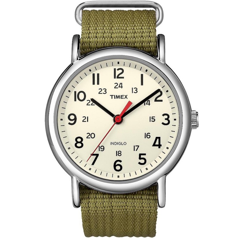 Timex weekender eight different models - YouTube