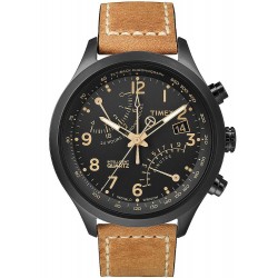 Buy Men's Timex Watch Intelligent Quartz Fly-Back Chronograph T2N700