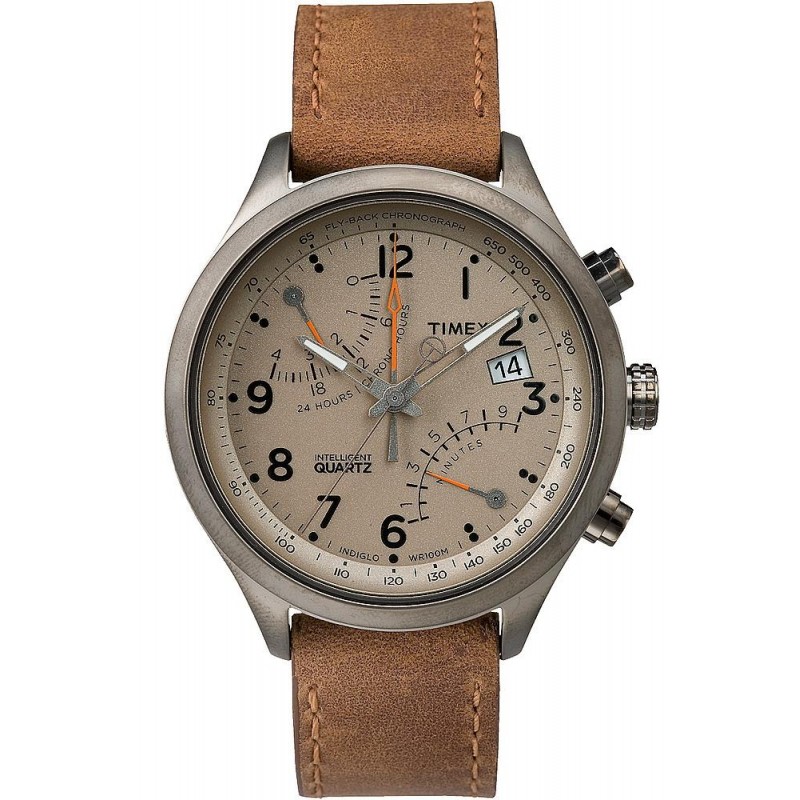 Men's Timex Watch Intelligent Quartz Fly-Back Chronograph TW2P78900 -  Crivelli Shopping